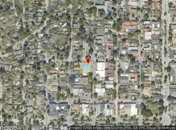  Dolores St, Carmel, CA Parcel Map