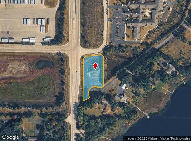36461 N Summit Village Way, Oconomowoc, WI Parcel Map