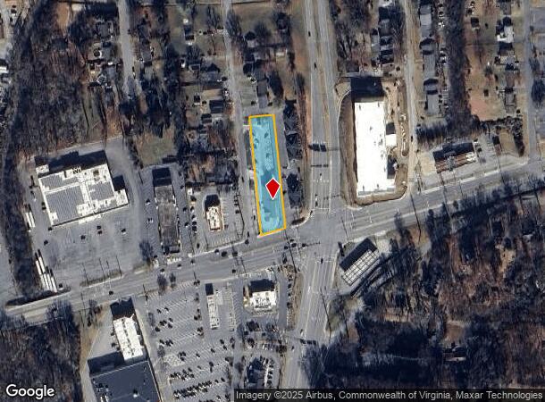 1607 E Main St, Salem, VA Parcel Map