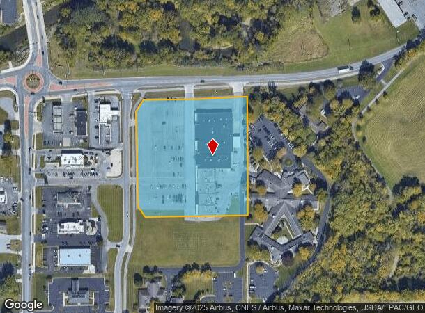  2411 Shawnee Rd, Lima, OH Parcel Map