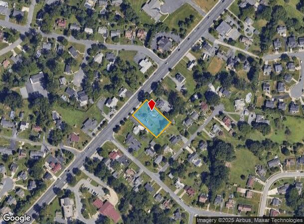 9407 Belair Rd, Nottingham, MD Parcel Map