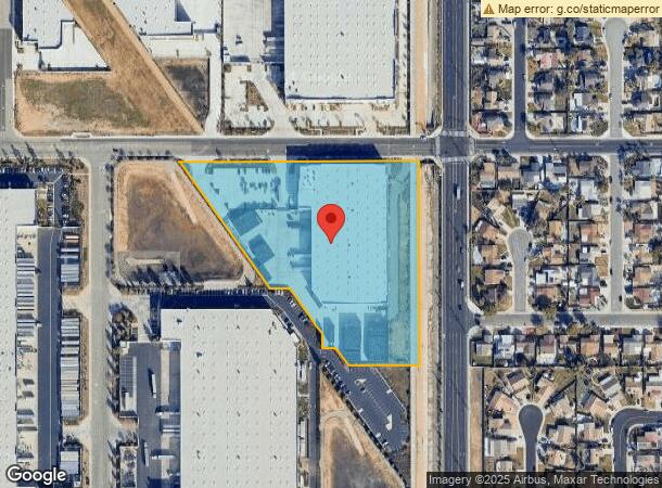  23900 Brodiaea Ave, Moreno Valley, CA Parcel Map