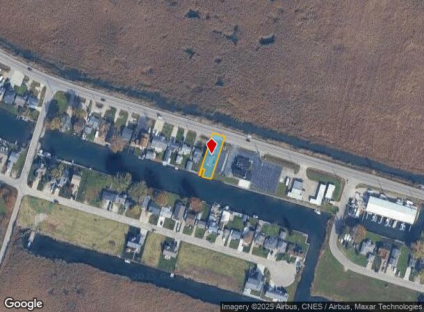 6349 Dyke Rd, Clay, MI Parcel Map