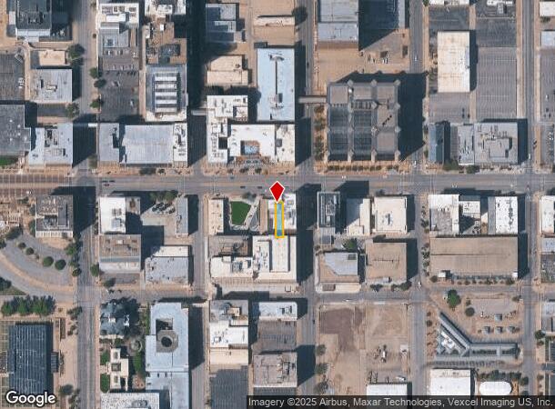 223 E Douglas Ave, Wichita, KS Parcel Map