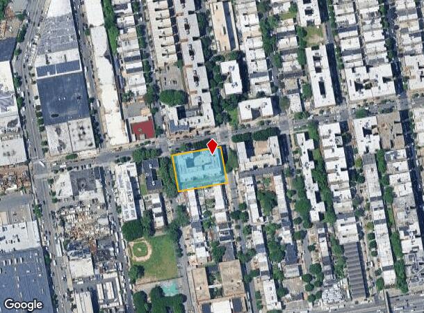 1466 Watson Ave, Bronx, NY Parcel Map