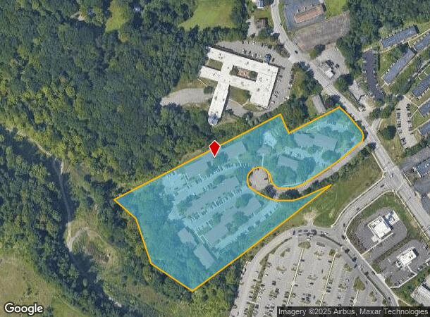  100 Colony West Dr, Coraopolis, PA Parcel Map