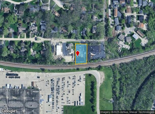12475 Knoll Rd, Elm Grove, WI Parcel Map