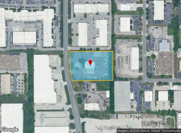  9601 Alden St, Lenexa, KS Parcel Map