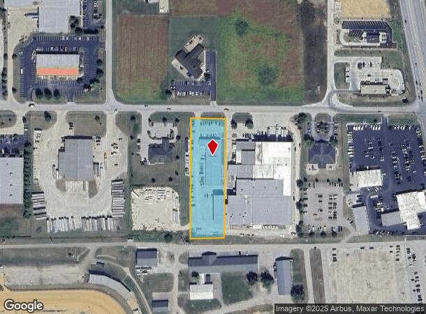 671 Rudolph Way, Greendale, IN Parcel Map