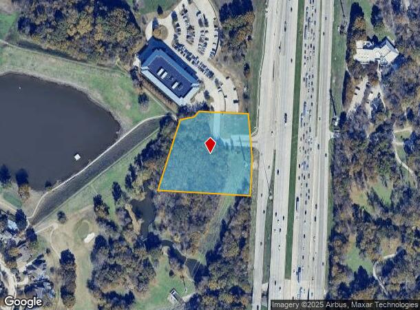  S Central Expy, Mckinney, TX Parcel Map