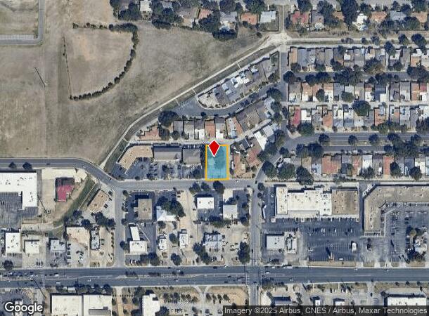  8213 Roughrider Dr, Windcrest, TX Parcel Map