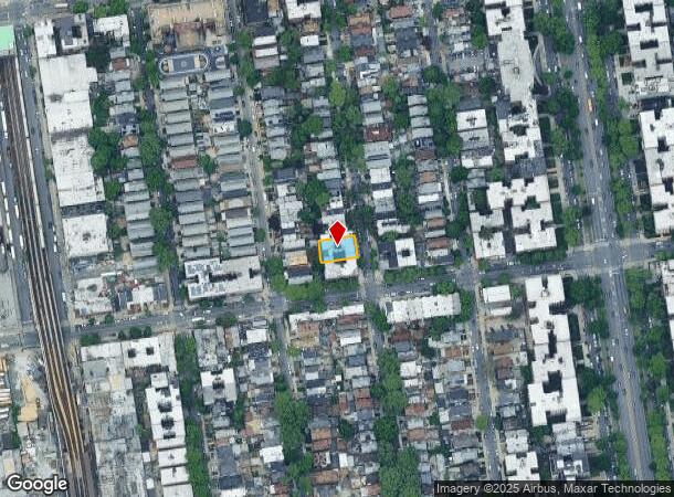  556 E 4Th St, Brooklyn, NY Parcel Map