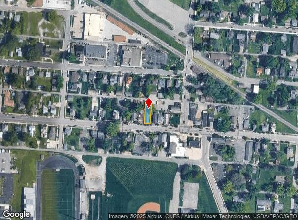 30 W Columbus St, Pickerington, OH Parcel Map