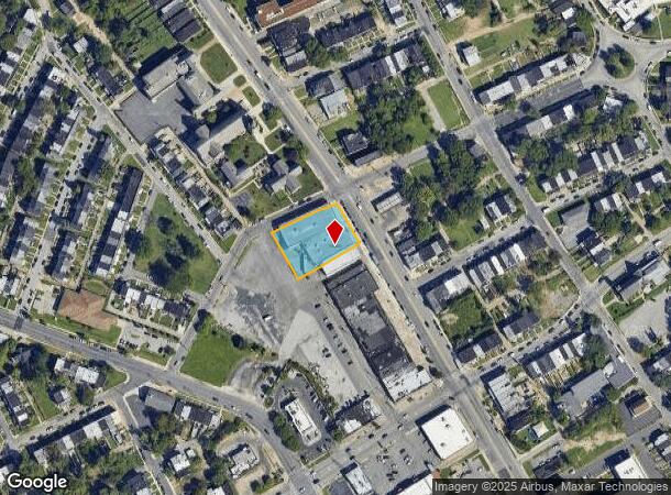 4446 Park Heights Ave, Baltimore, MD Parcel Map