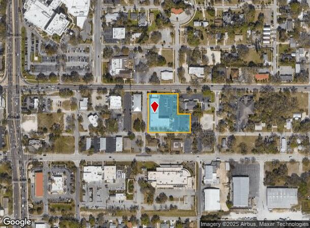 302 Manatee Ave E, Bradenton, FL Parcel Map