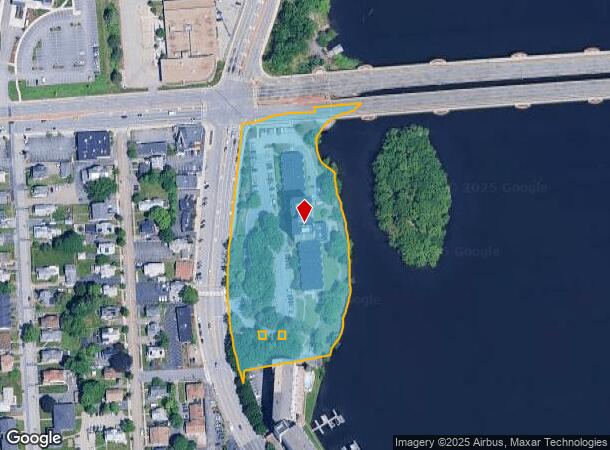  11 Lake Ave, Worcester, MA Parcel Map