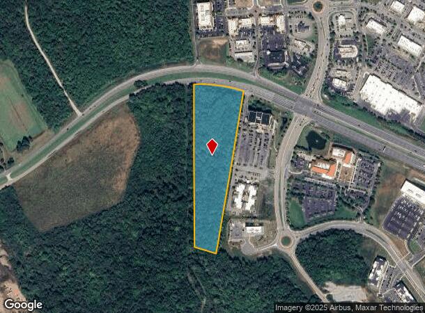 15601 Midlothian Tpke, Midlothian, VA Parcel Map