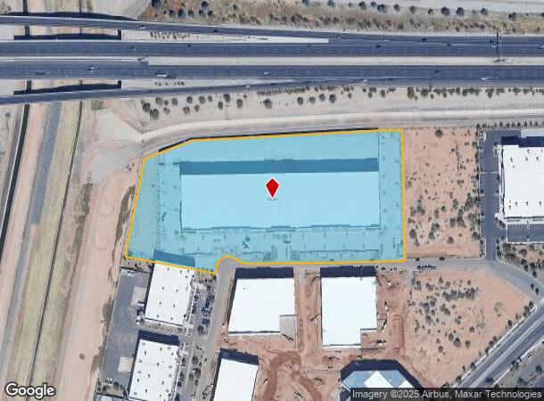 7158 E Seaver Ave, Mesa, AZ Parcel Map