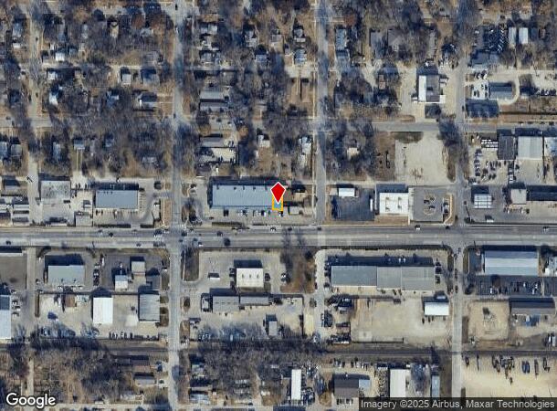 610 Fort Riley Blvd, Manhattan, KS Parcel Map