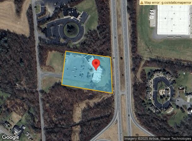  160 Commerce Park, New Columbia, PA Parcel Map