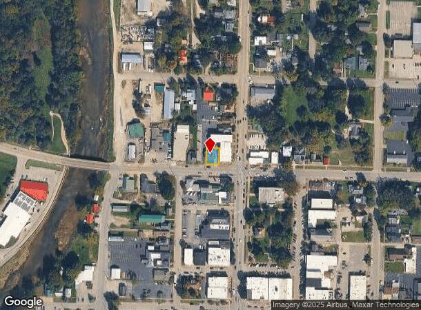  112 W Walnut St, Corydon, IN Parcel Map