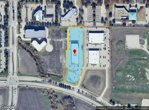  5655 W Spring Creek Pkwy, Plano, TX Parcel Map