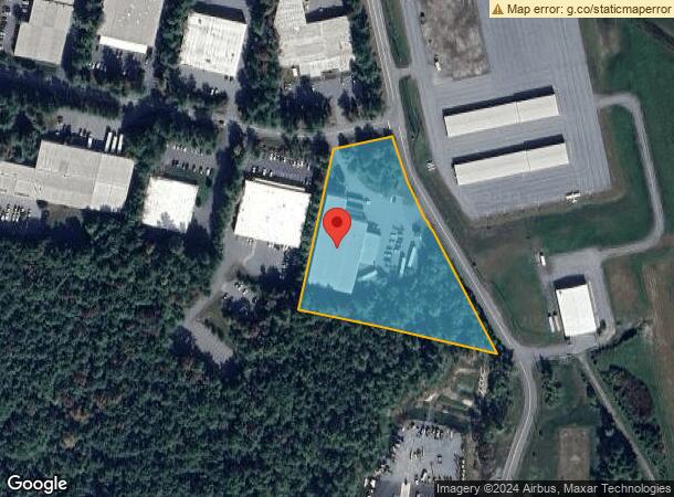  5 Commerce Ave, West Lebanon, NH Parcel Map