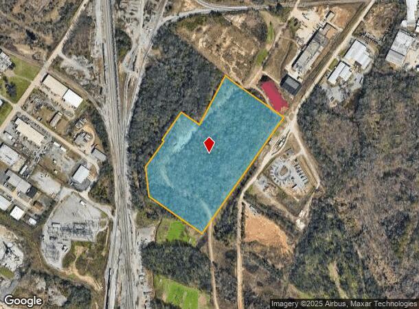  Ninth St, Macon, GA Parcel Map