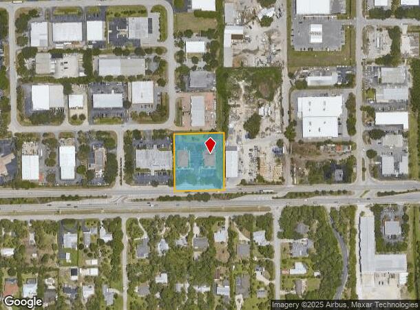  4365 Radio Rd, Naples, FL Parcel Map