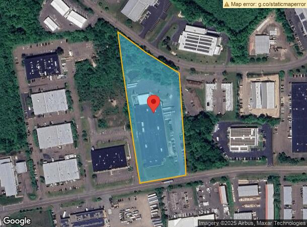  50 E Industrial Rd, Branford, CT Parcel Map