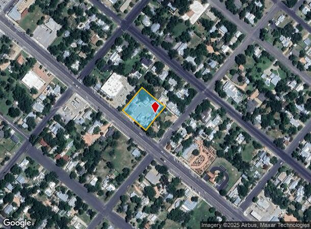 706 W Main St, Fredericksburg, TX Parcel Map