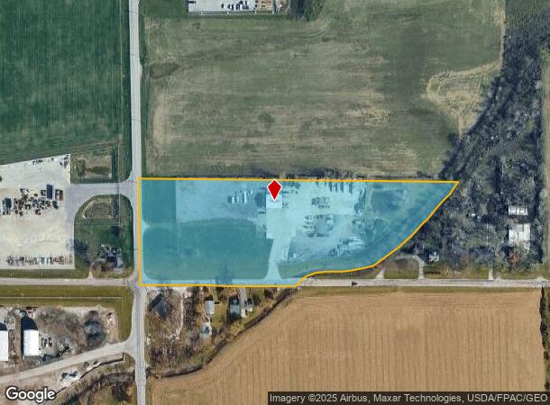  30010 E Broadway St, Walbridge, OH Parcel Map