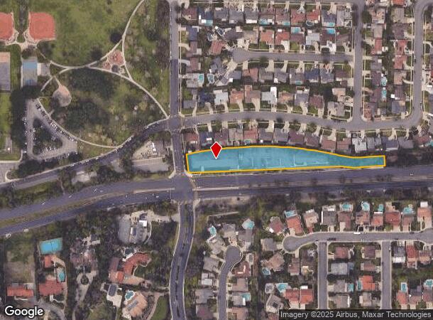  5245 E Santa Ana Canyon Rd, Anaheim, CA Parcel Map