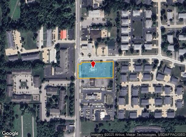  1245 Pearl Rd, Brunswick, OH Parcel Map