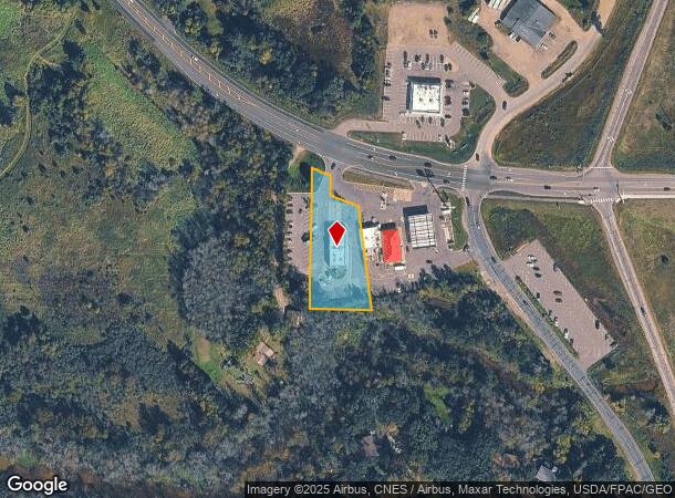  4811 E Viking Blvd, Wyoming, MN Parcel Map