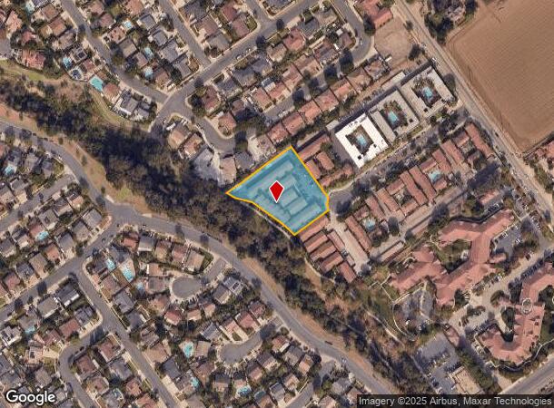  10829 Del Norte St, Ventura, CA Parcel Map