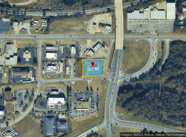 150 Jimmy Hinton Dr, Oxford, AL Parcel Map