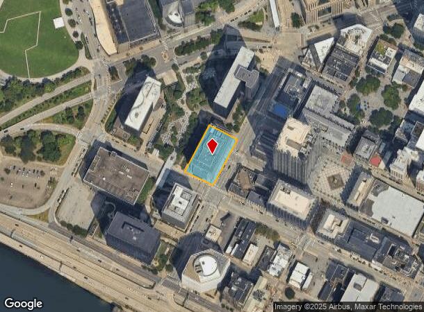  201 Stanwix St, Pittsburgh, PA Parcel Map