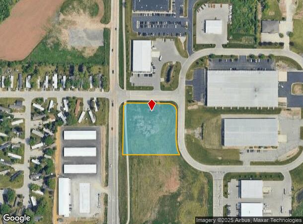 5791 W Midwest Dr, Appleton, WI Parcel Map