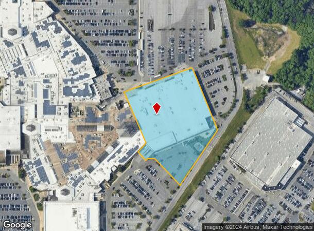  800 Christiana Mall, Newark, DE Parcel Map