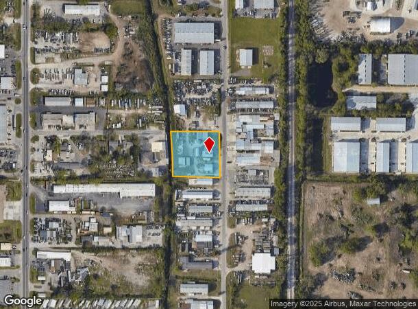 6060 17Th St E, Bradenton, FL Parcel Map