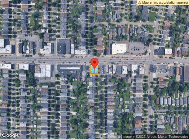 1519 Hertel Ave, Buffalo, NY Parcel Map