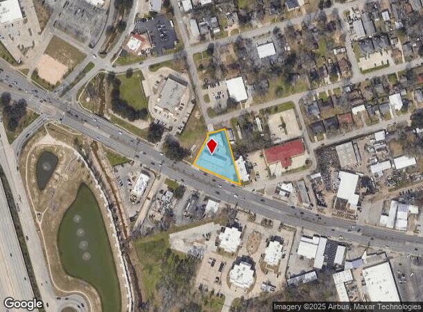 904 W Davis St, Conroe, TX Parcel Map