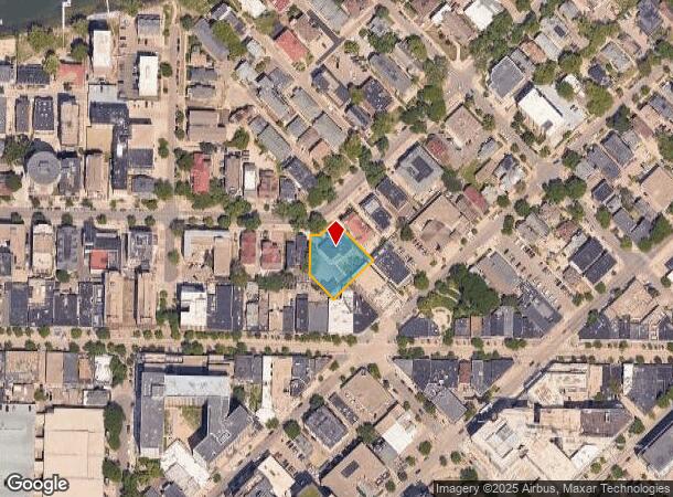 241 Langdon St, Madison, WI Parcel Map