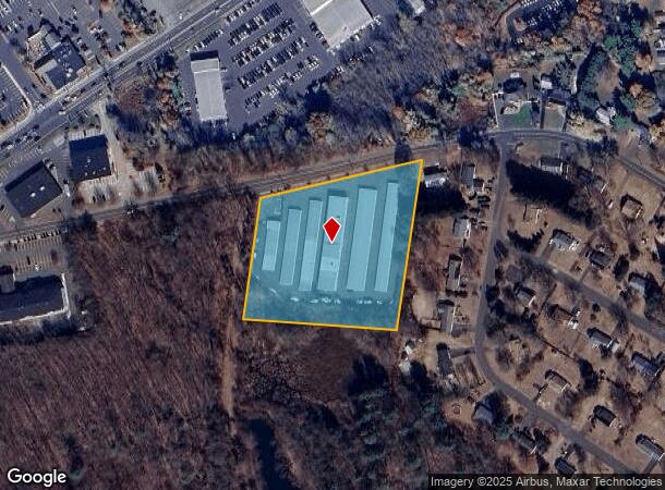  100 Taylor St, Manchester, CT Parcel Map
