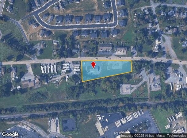  1000 Newville Rd, Carlisle, PA Parcel Map