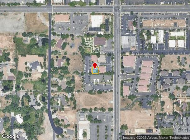  3675 Lakeside Dr, Reno, NV Parcel Map