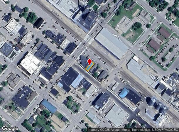  127 E Main St, Perham, MN Parcel Map