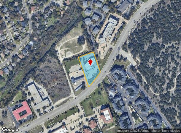 401 Cypress Creek Rd, Cedar Park, TX Parcel Map