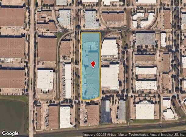 2301 Mcdaniel Dr, Carrollton, TX Parcel Map